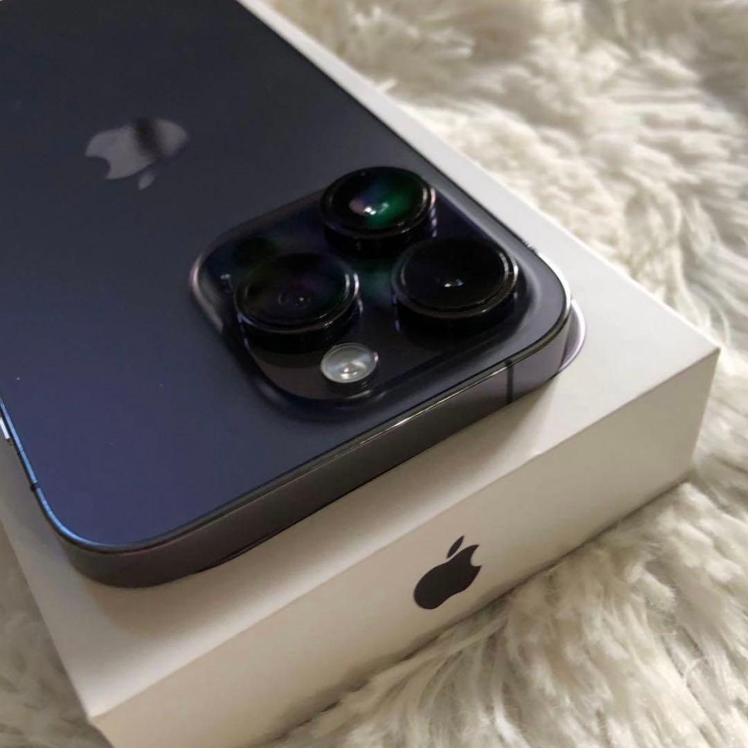 【12/25販売終了】iPhone 14 Pro 128GB SIMフリー