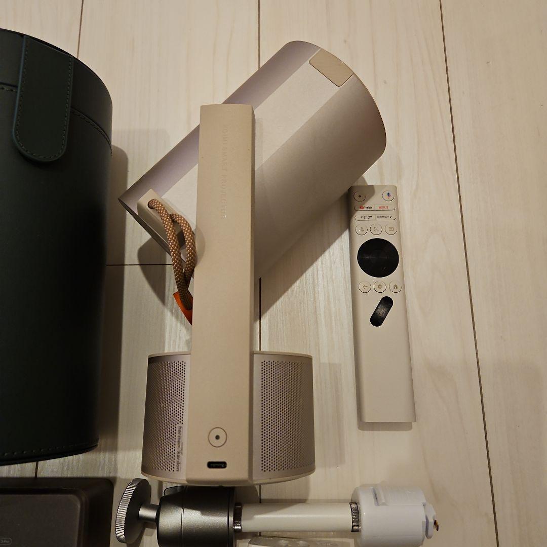 XGIMI MoGo 3 Pro プロジェクター 魚眼レンズ 天井取付付き