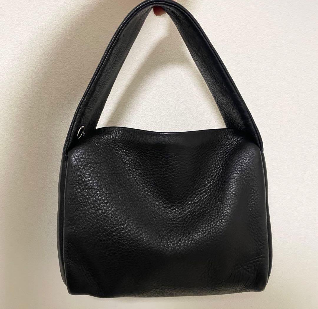 Aeta ディアレザーワンショルダースクエアバッグ