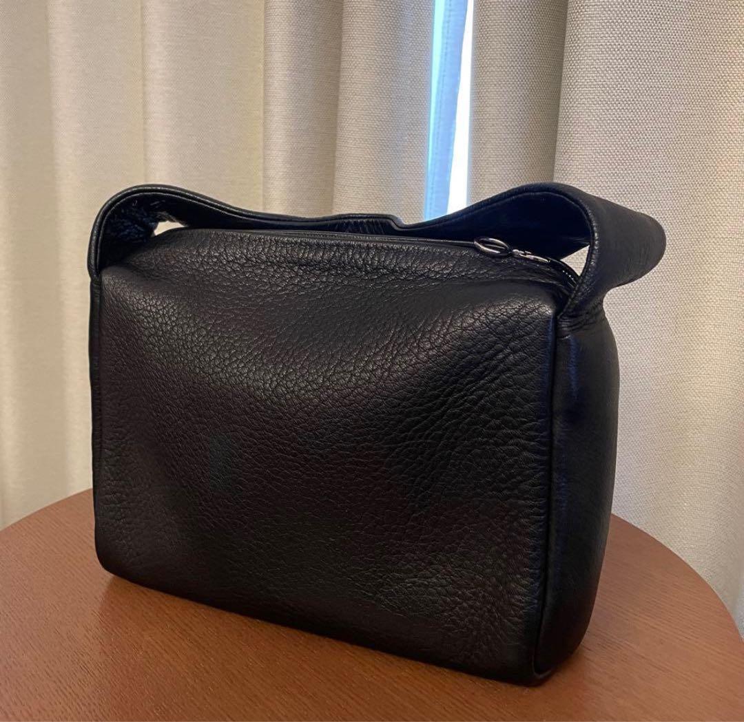 Aeta ディアレザーワンショルダースクエアバッグ