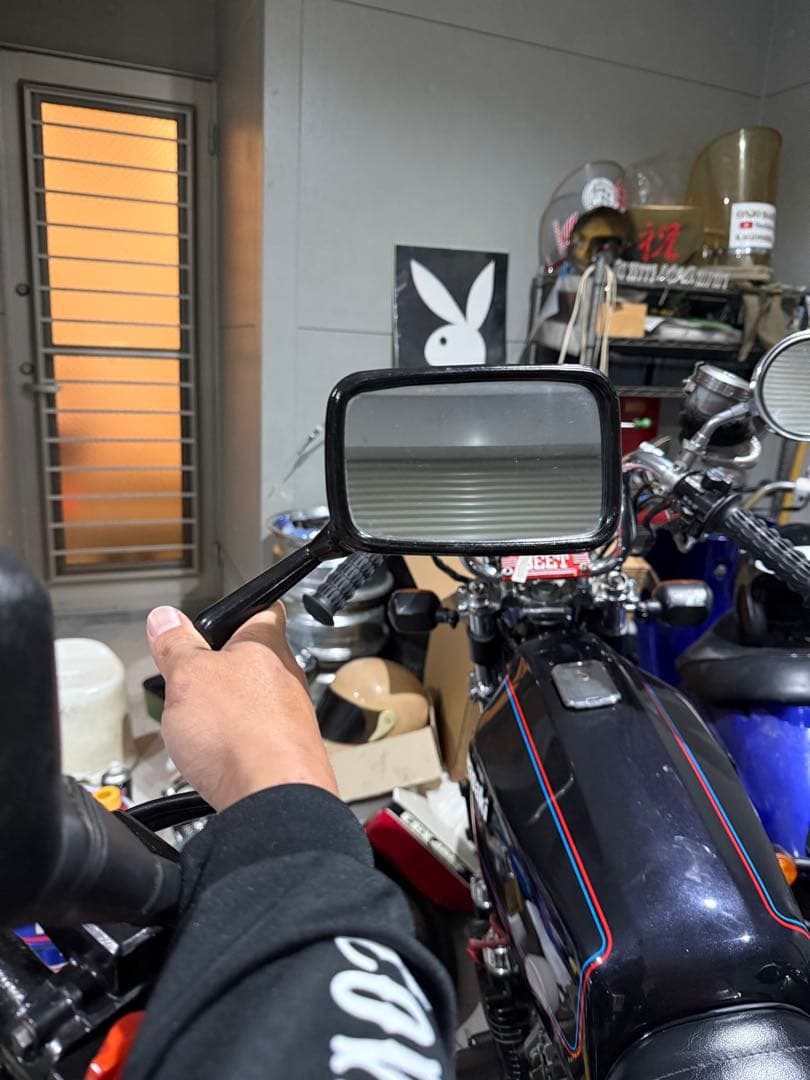 希少！CBX400F/CBX550F インテグラ用ミラー