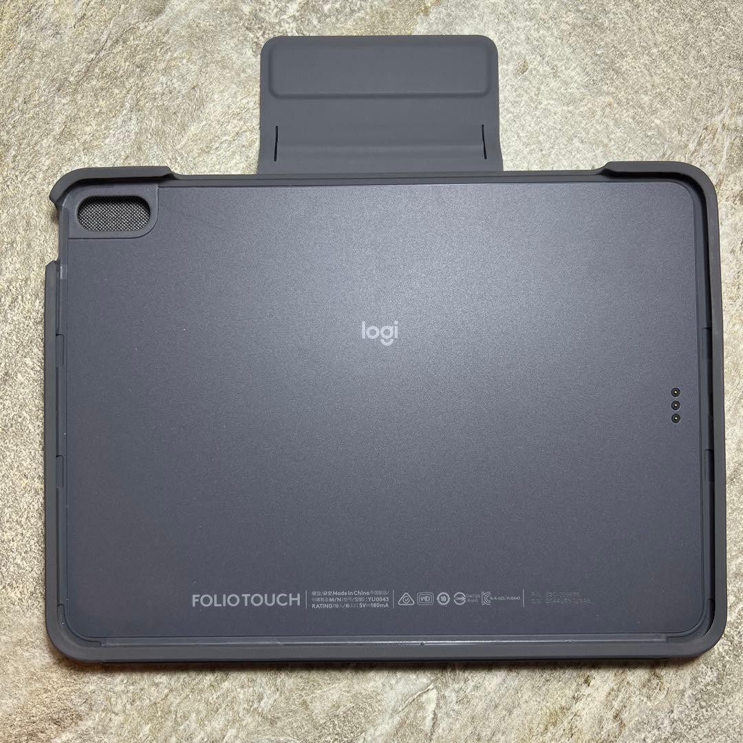 備品 ロジクール iPad Airケース 2022 第5世代 2020 第4世代