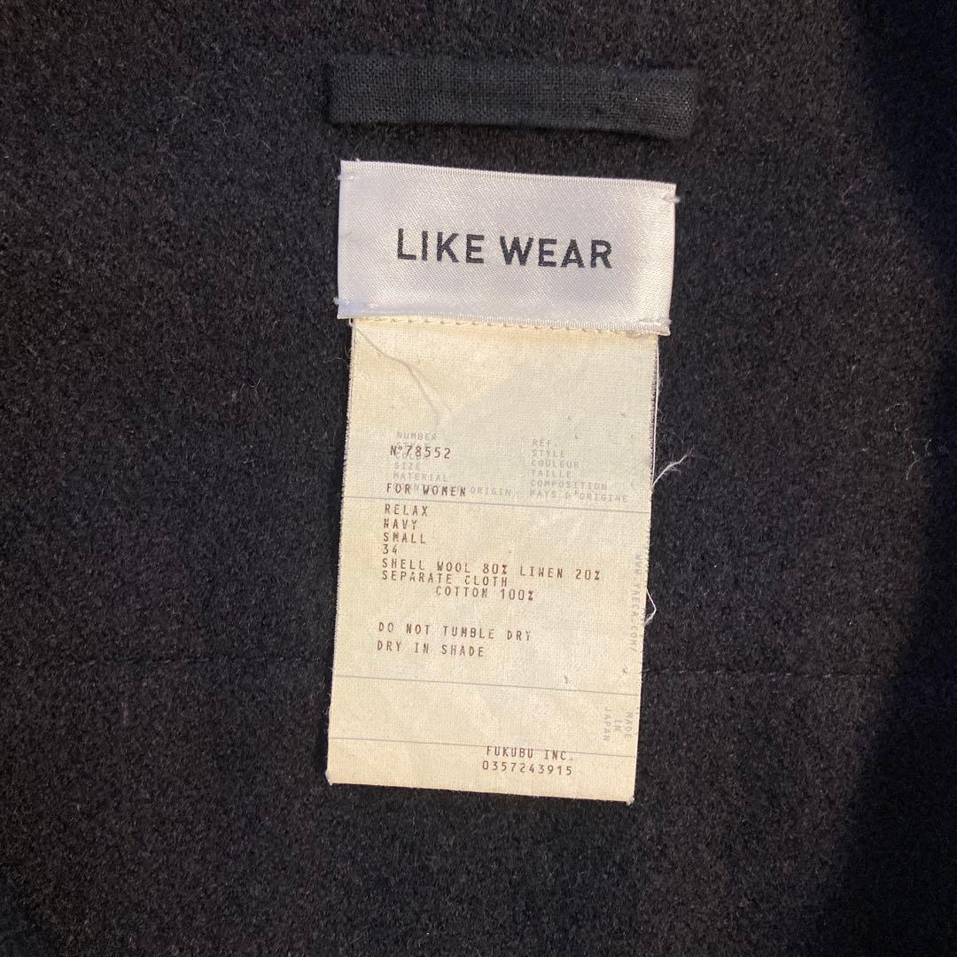 YAECA ヤエカ　like wear ダッフルコート