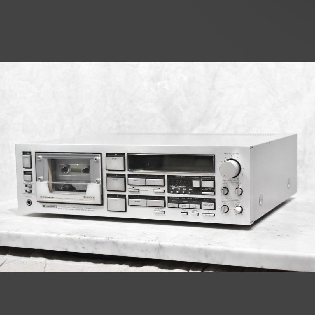 Pioneer CT-A9 カセットデッキ パイオニア