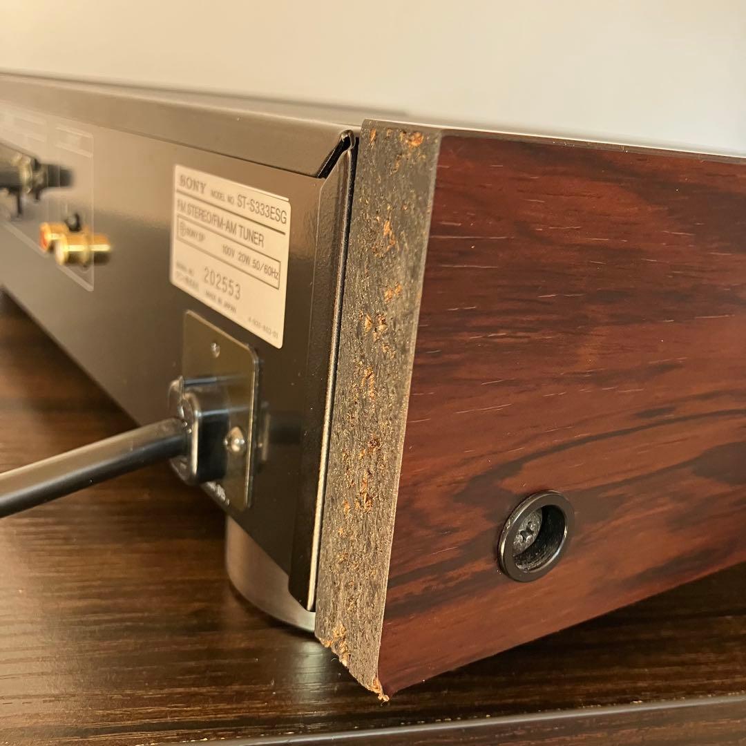 SONY ST-333ESG ラジオチューナー