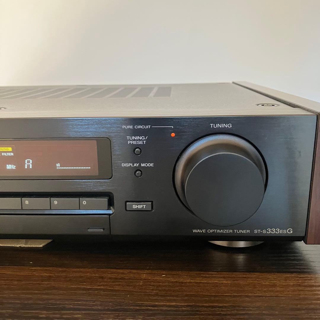 SONY ST-333ESG ラジオチューナー