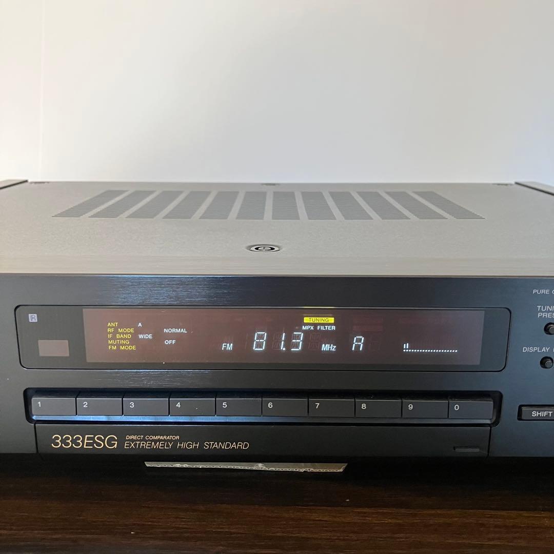 SONY ST-333ESG ラジオチューナー