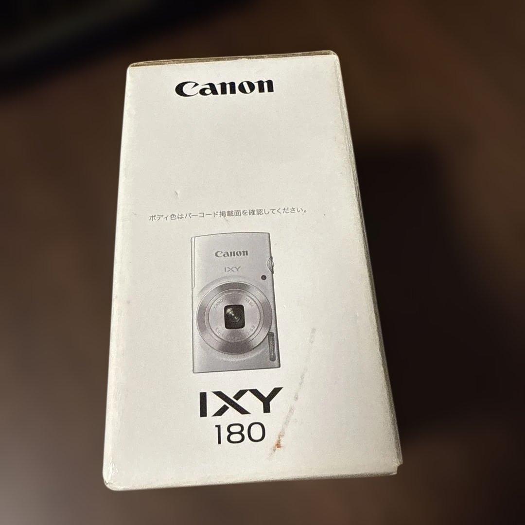 新品未使用Canon IXY 180