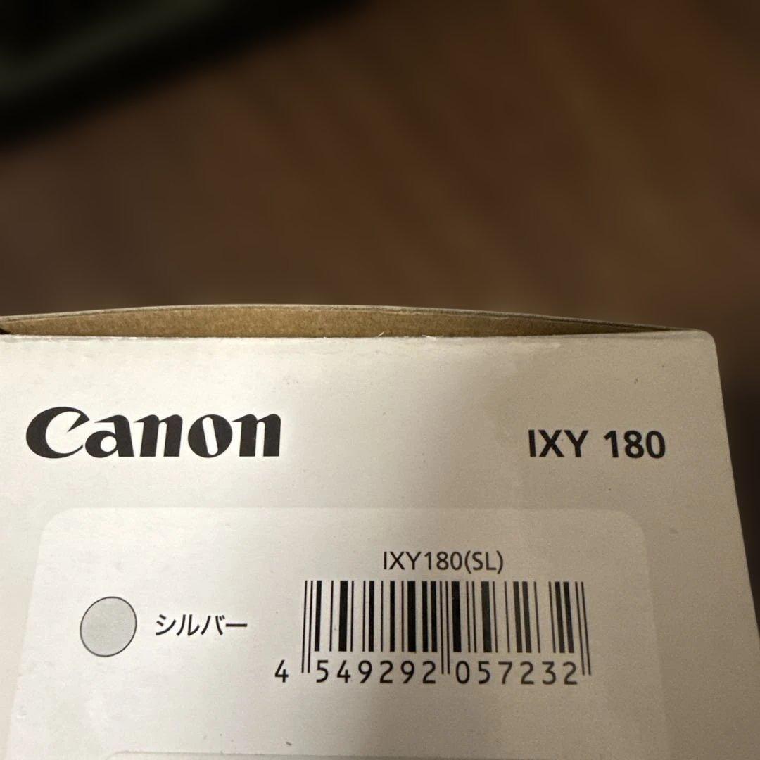 新品未使用Canon IXY 180