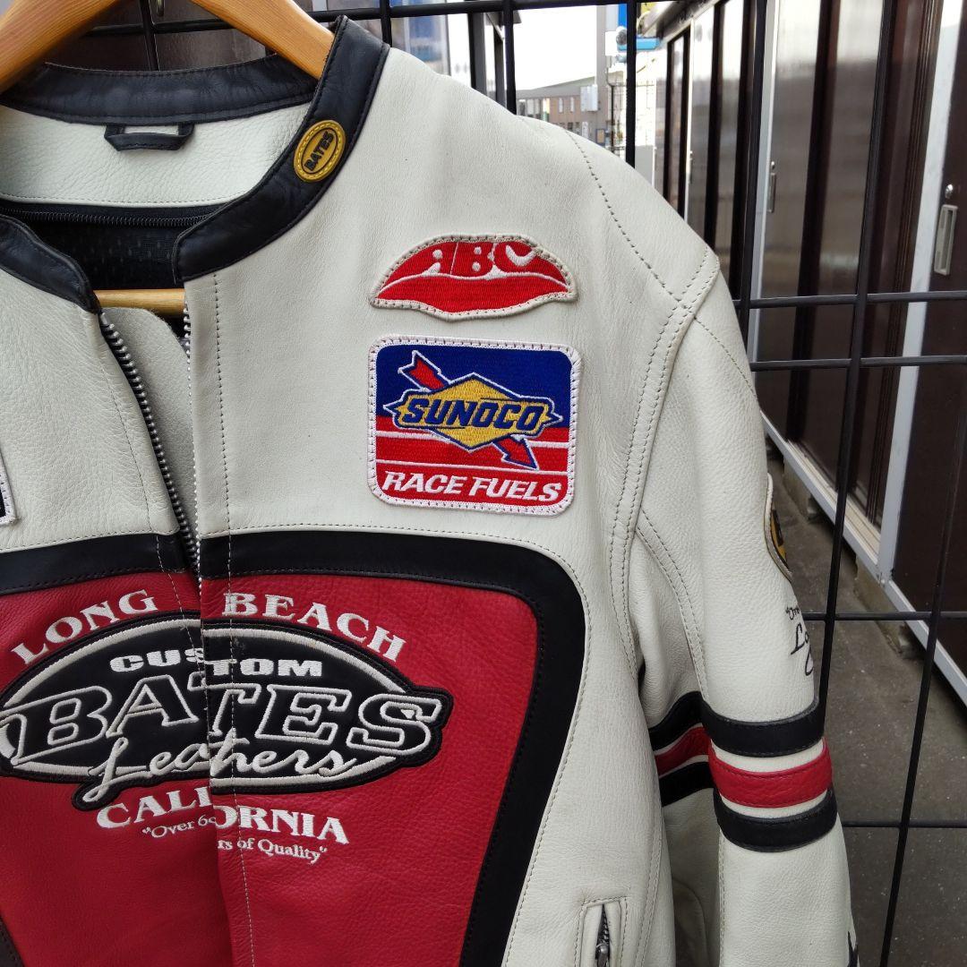 BATES ベイツ　ライダースジャケット