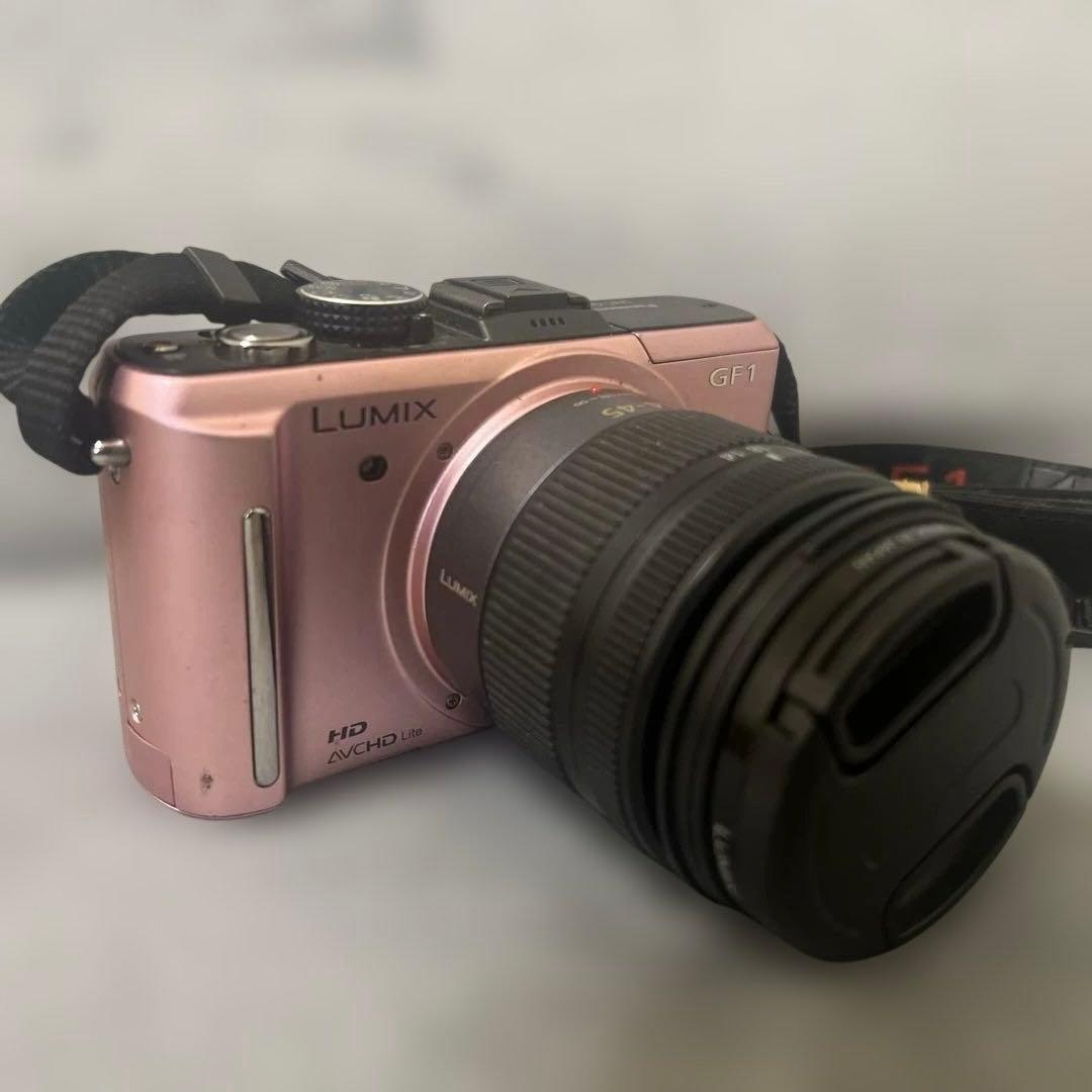 【動作未確認】Panasonic DMC-GF1 14-45mmレンズ付き