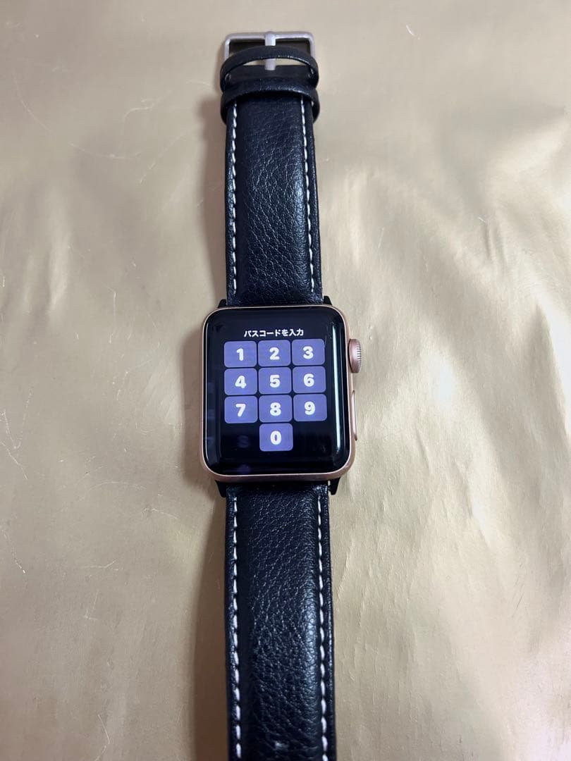 Apple Watch Series 3 ローズゴールド GPS+セルラーモデル