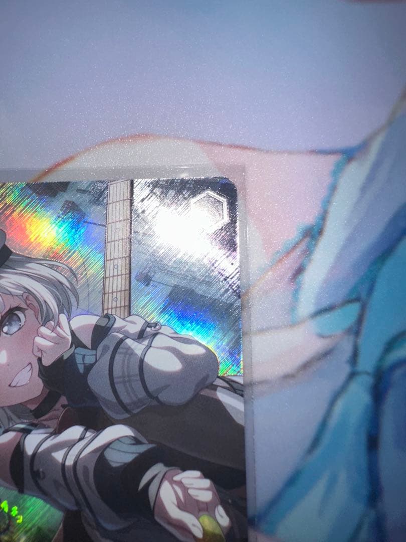 【美品】バンドリ　要楽奈　パーキングの猫　サイン　sp