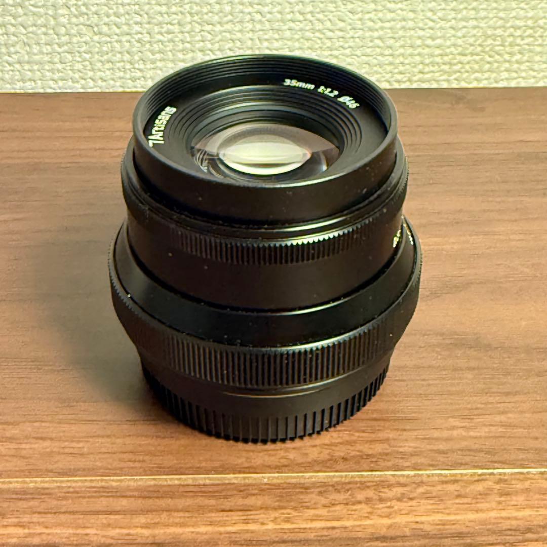 Xマウント 7Artisans 35mm F1.2 Mark II FX XF
