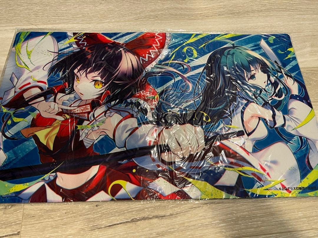 博麗霊夢 東風谷早苗 プレイマット