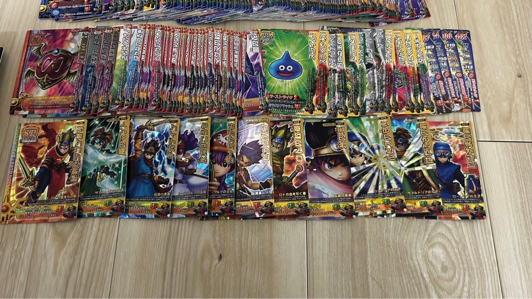 ドラゴンクエスト バトルロード　350枚まとめ売り