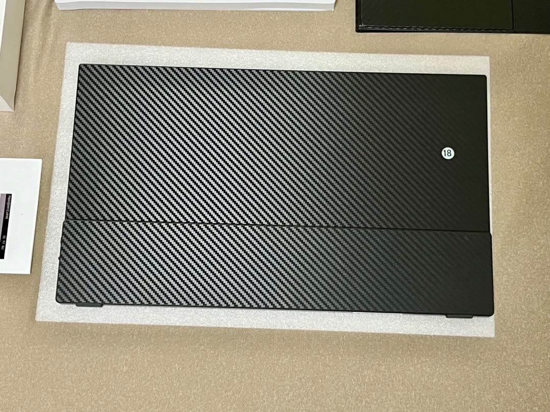 モバイルモニター 15.6インチ kksmart 4K解像度/Y31285-I1