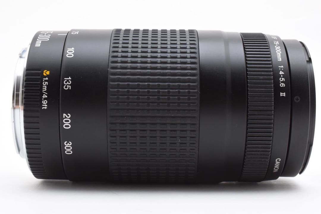 望遠レンズ　 CANON EF 75-300mm F4-5.6 II