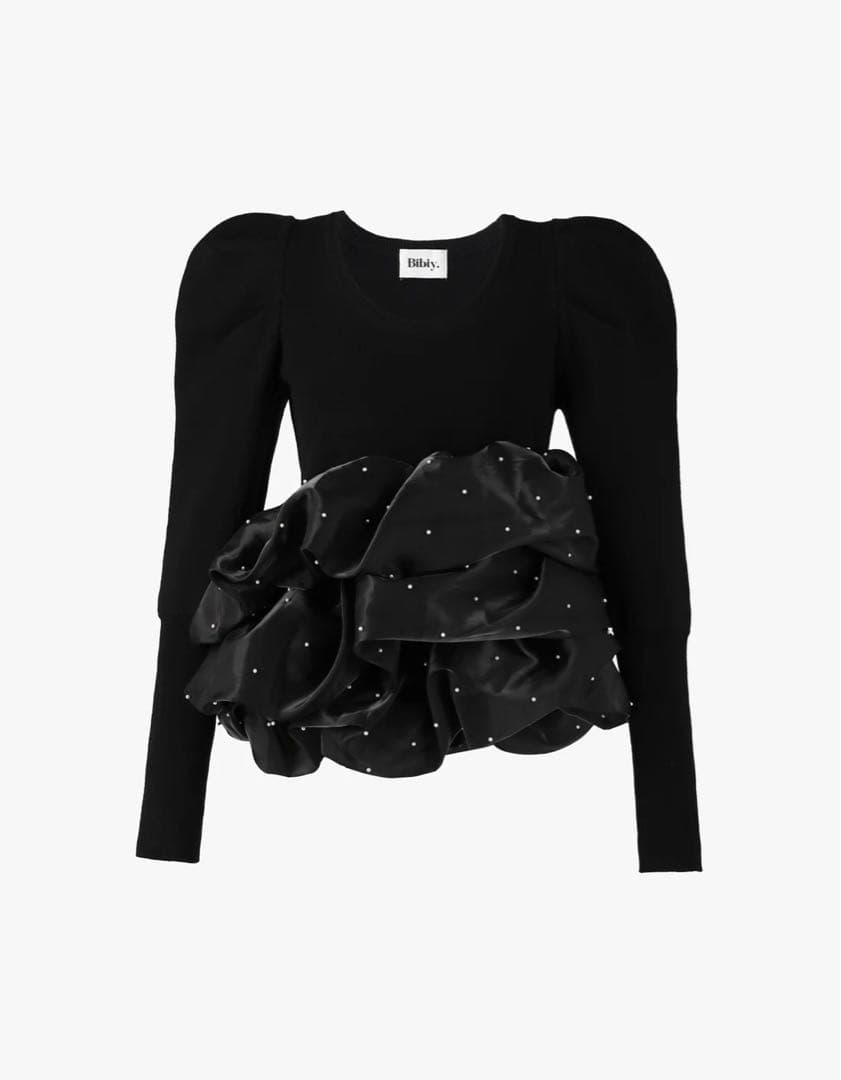 【正規】【値下げ】Bibiy AMELIE PEPURAMU KNIT