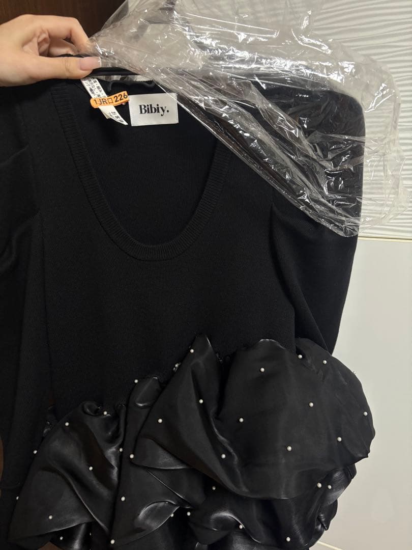 【正規】【値下げ】Bibiy AMELIE PEPURAMU KNIT