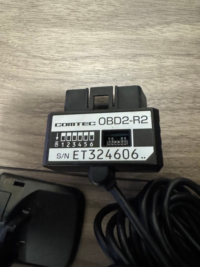 コムテックZERO708LVレーダー探知機 リコール対策済　OBD配線付き