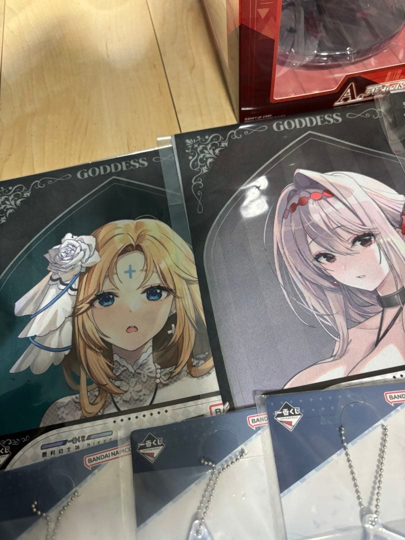 一番くじ 勝利の女神 ニケ NIKKE CHAPTER6 A賞 ラピレッドフード