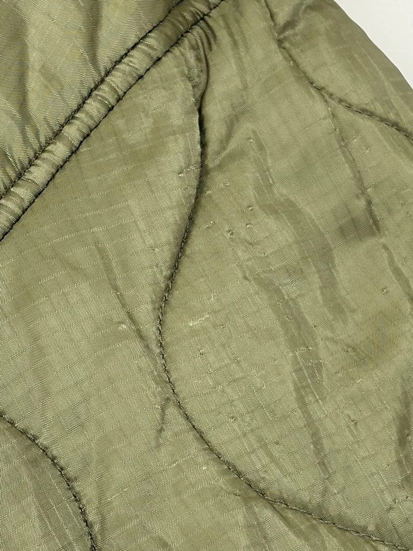 アダムエロペM-65ライナー付ビッグシルエットモッズコートSユニセックス