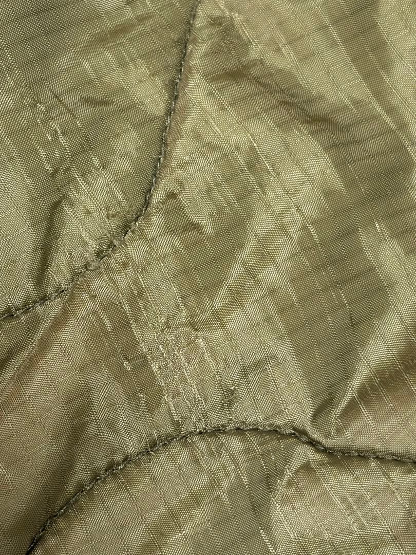 アダムエロペM-65ライナー付ビッグシルエットモッズコートSユニセックス