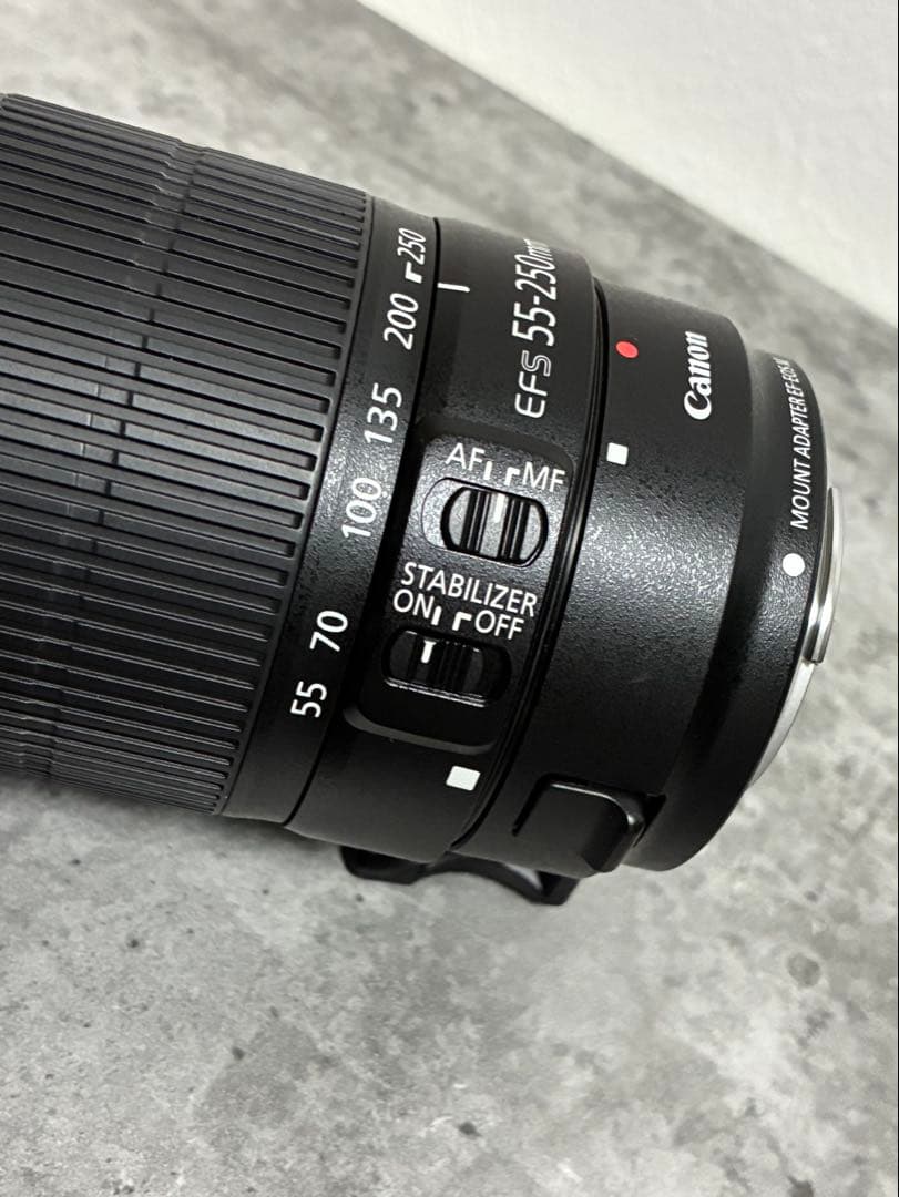⭐️美品⭐️Canon EFS 55 250 II & EF-EOS M アダプター