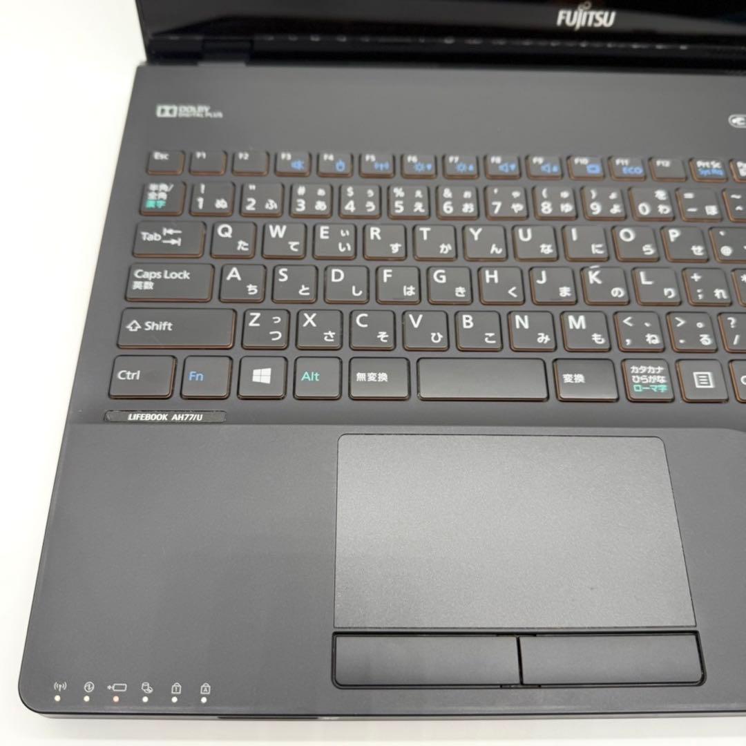 ノートPC FUJITSU core i7 4722HQ 4GB HDD 1TB
