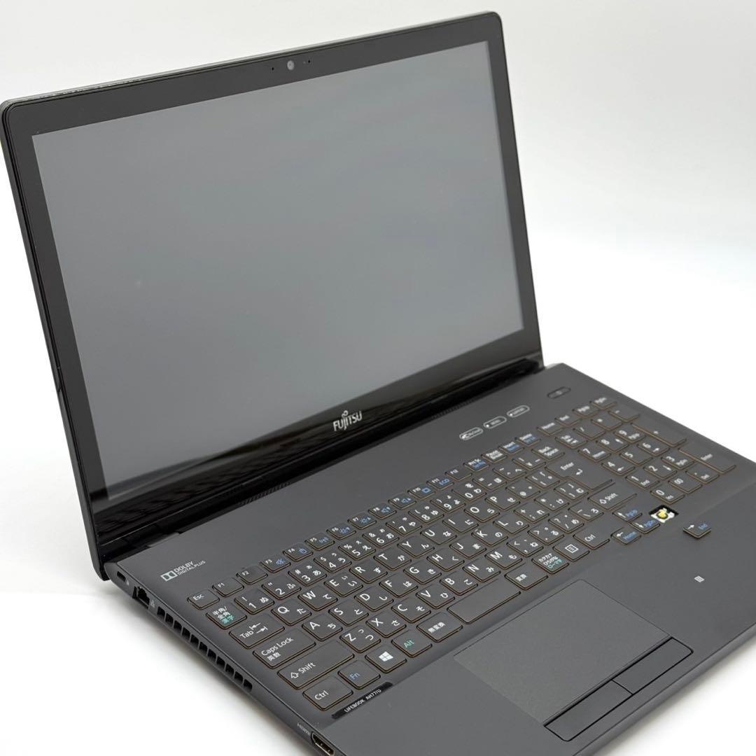 ノートPC FUJITSU core i7 4722HQ 4GB HDD 1TB