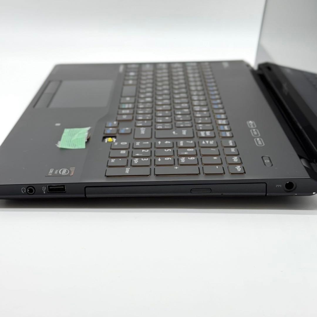 ノートPC FUJITSU core i7 4722HQ 4GB HDD 1TB