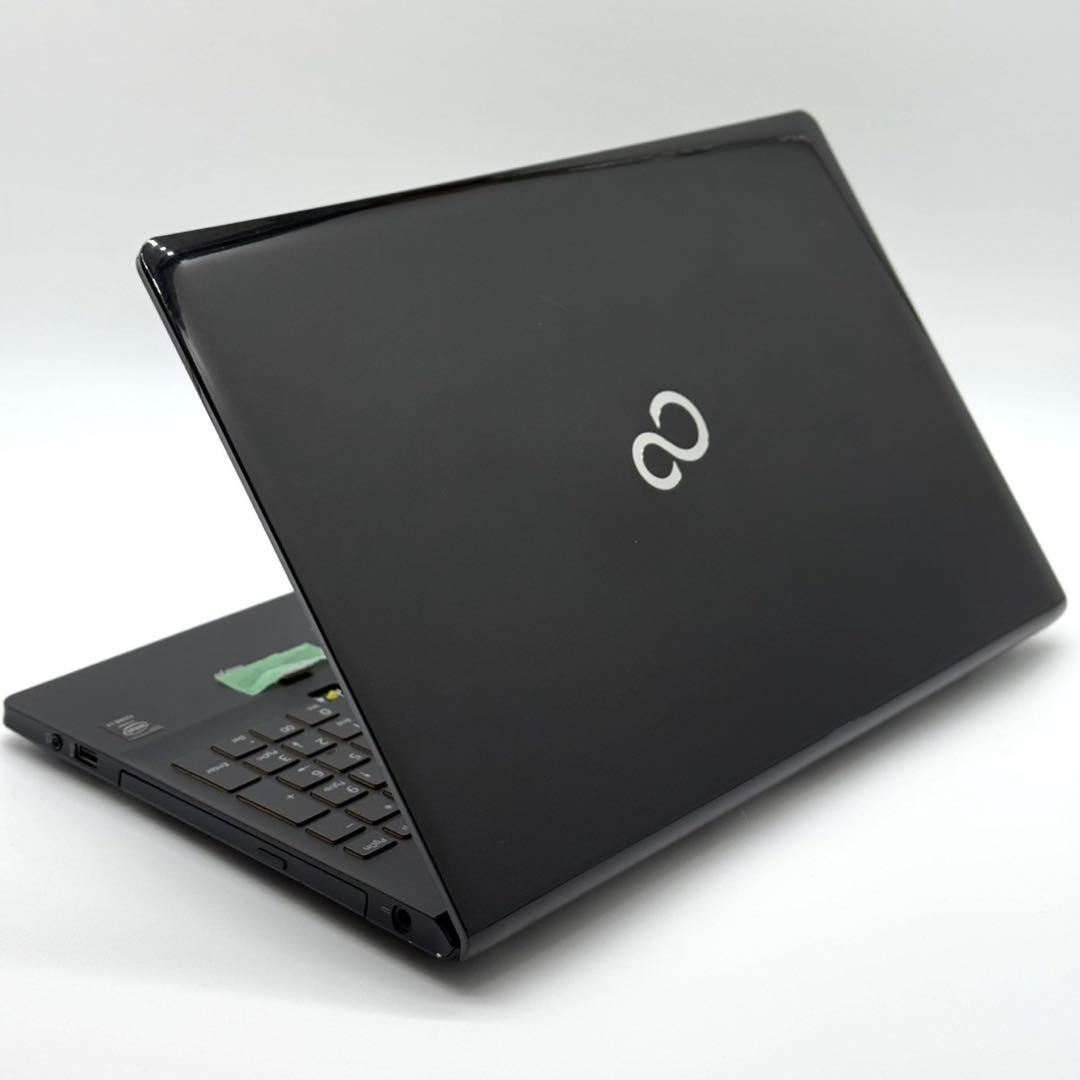ノートPC FUJITSU core i7 4722HQ 4GB HDD 1TB