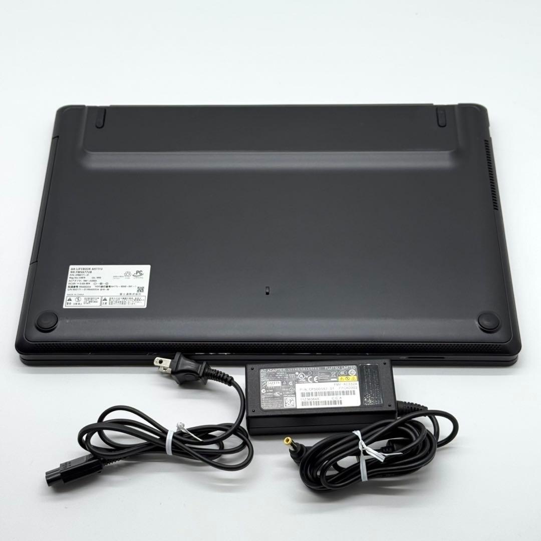 ノートPC FUJITSU core i7 4722HQ 4GB HDD 1TB