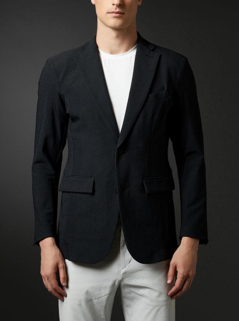 未使用 デサントゴルフ g－arc ビスコマジックトリコットジャケット 黒 XL