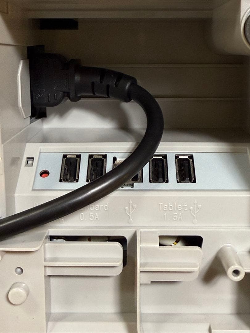 スター精密 mPOP 本体 キャッシュドロア一体型レシートプリンター　黒