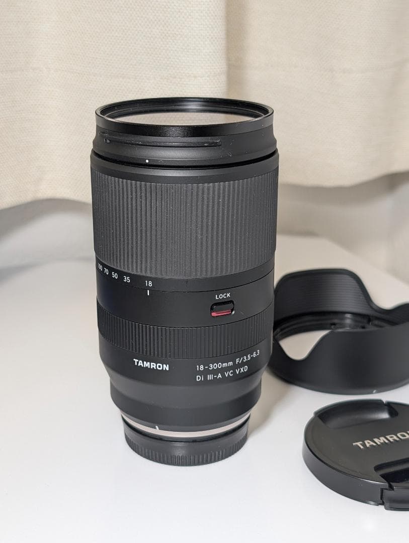 TAMRON 18-300mm F/3.5-6.3 FUJI X マウント