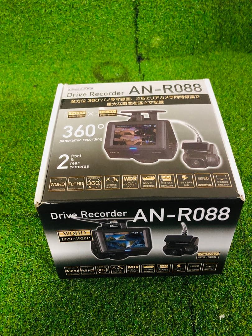 KEIYO ドライブレコーダー AN-R088