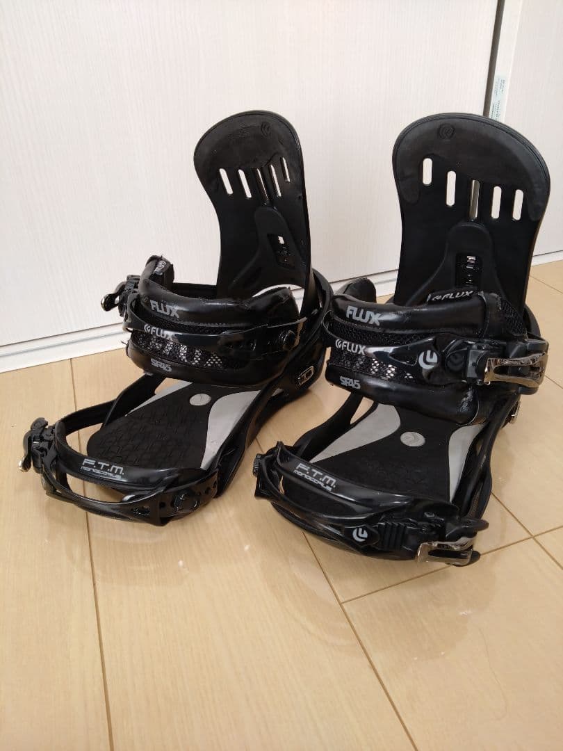 FLUX ビンディング　 SF45 ブラック S-M