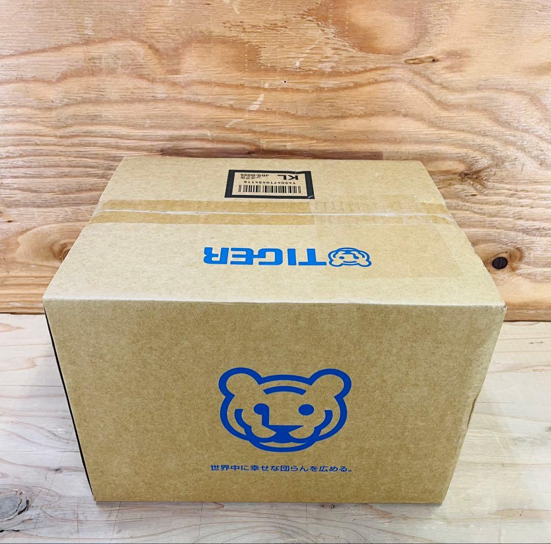 未使用 TIGER マイコンジャー炊飯器 3合炊き JBS-B055 KL