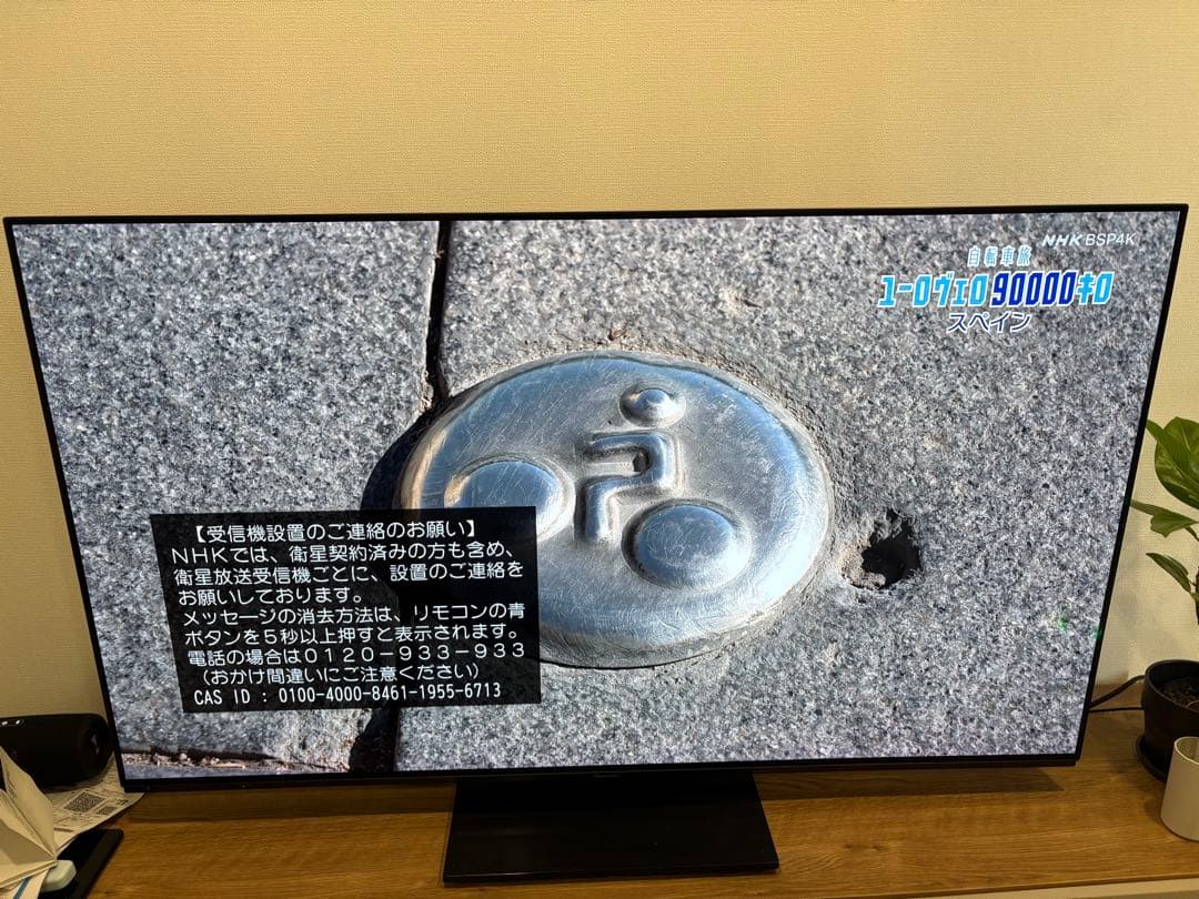 パナソニック有機EL TH-55LZ1800