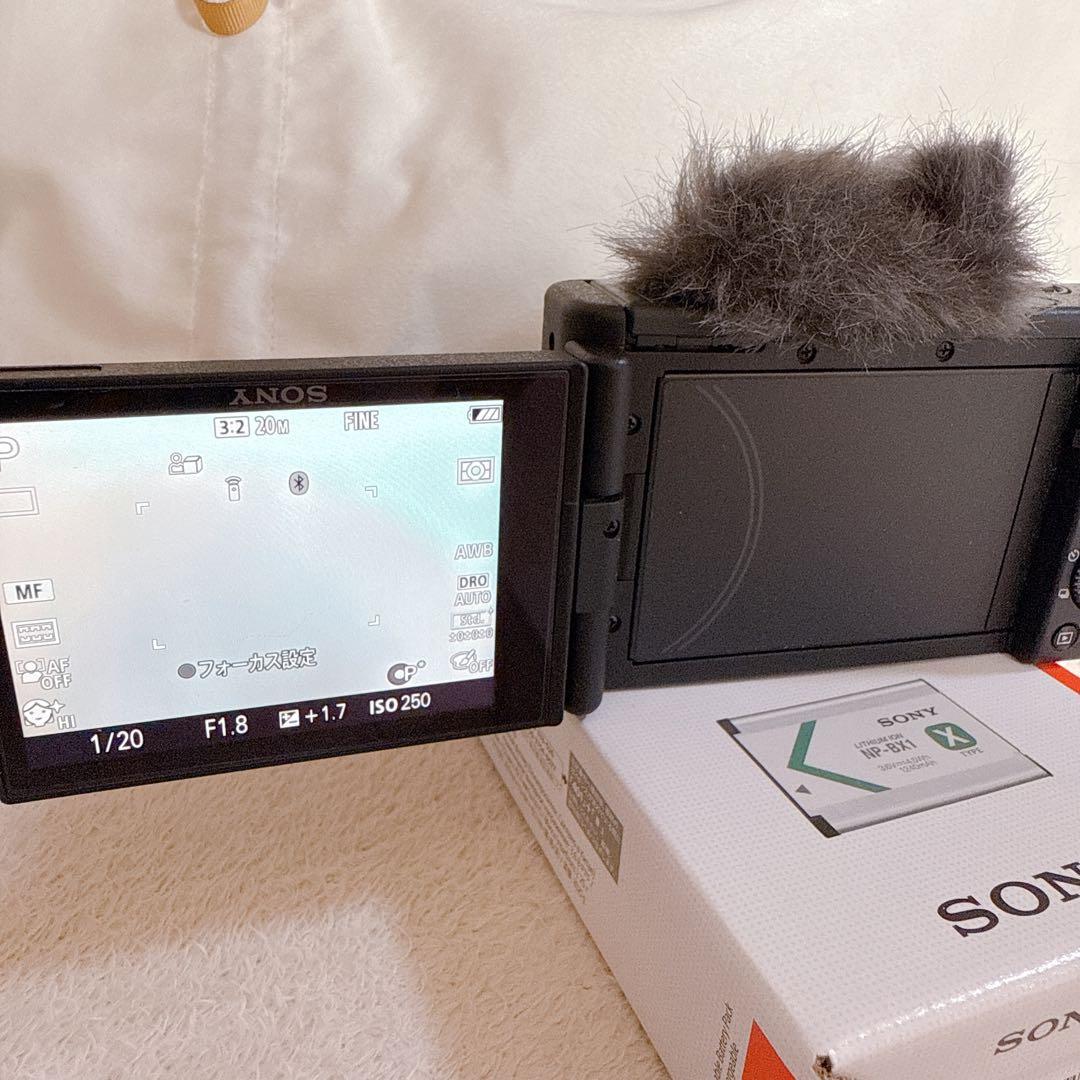 【美品】VLOGCAM ZV-1G シューティンググリップSONY