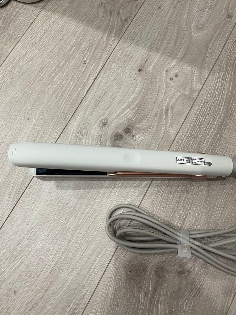 5/12まで値下Panasonic ナノケアストレートヘアアイロンEH-HS0E