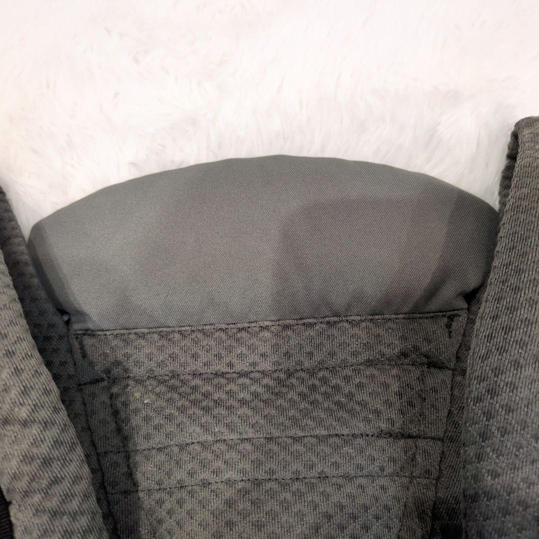 美品 エルゴ OMNI Breeze オムニブリーズ グラファイトグレー