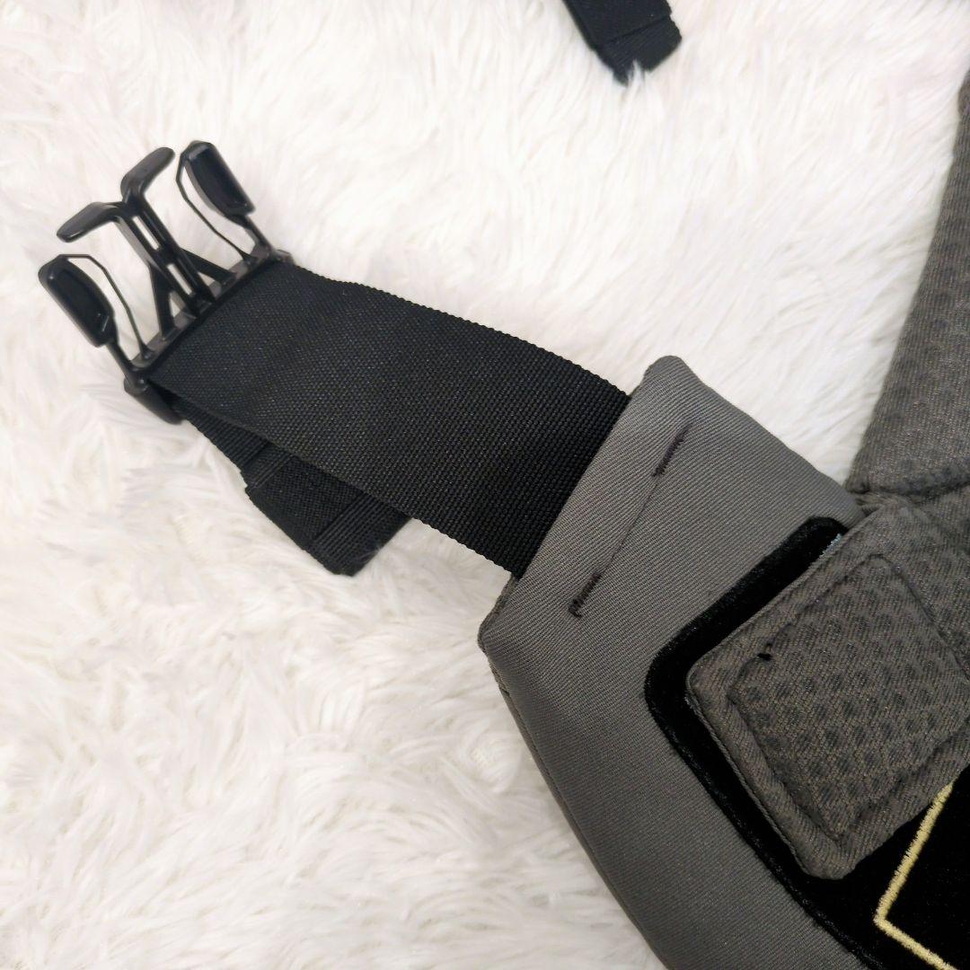 美品 エルゴ OMNI Breeze オムニブリーズ グラファイトグレー