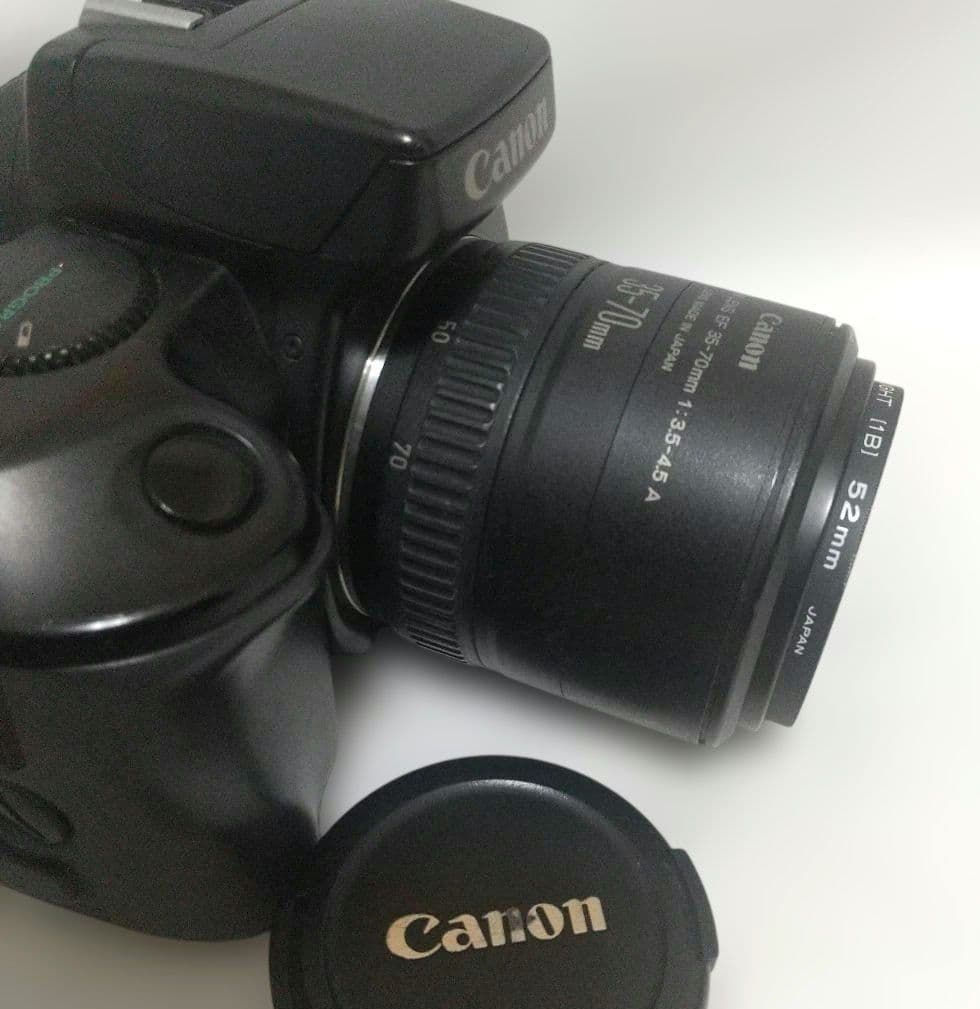 美品 Canon EOS 750 フィルムカメラ EF 35-70mmレンズ付き
