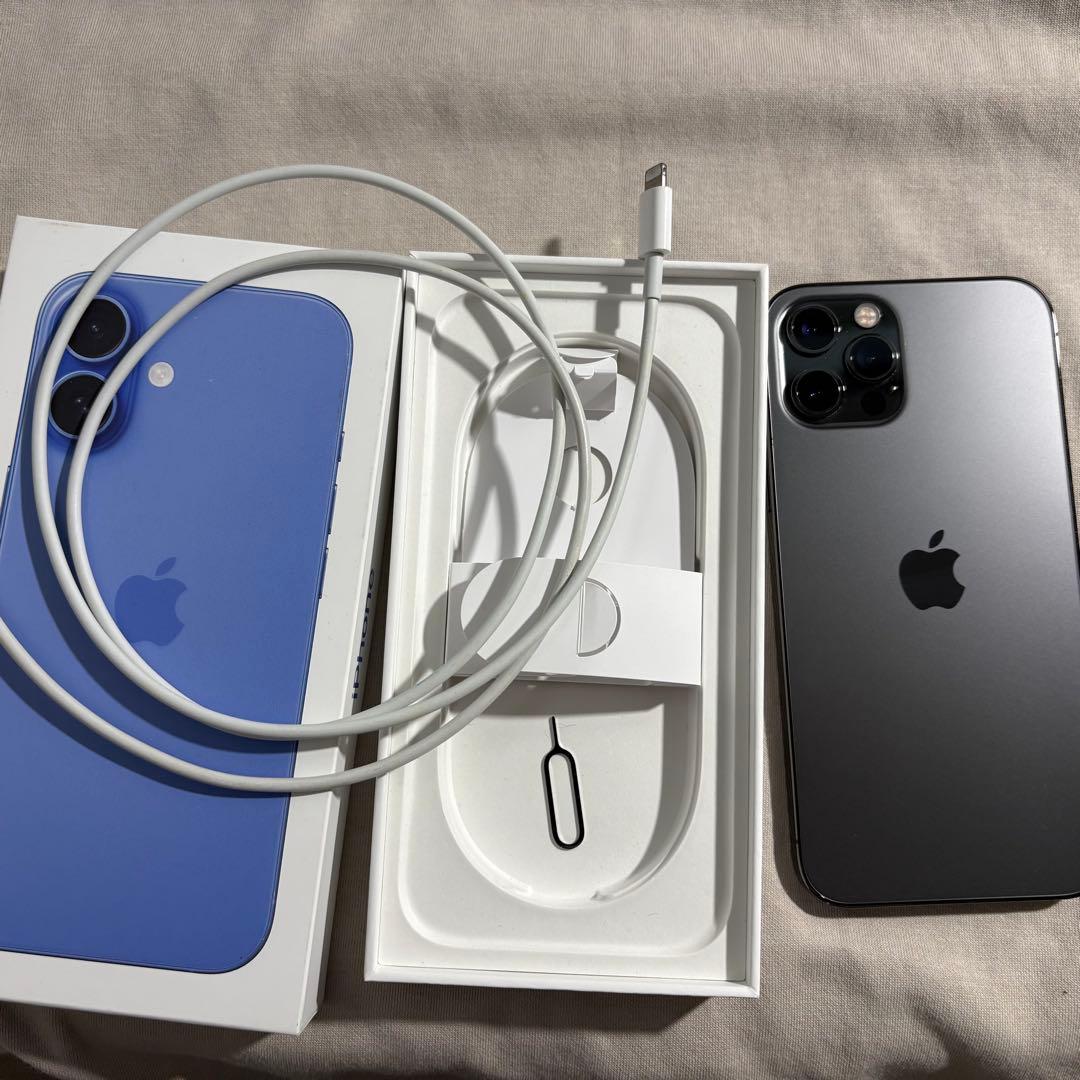 iPhone 12 Pro グラファイト 128GB