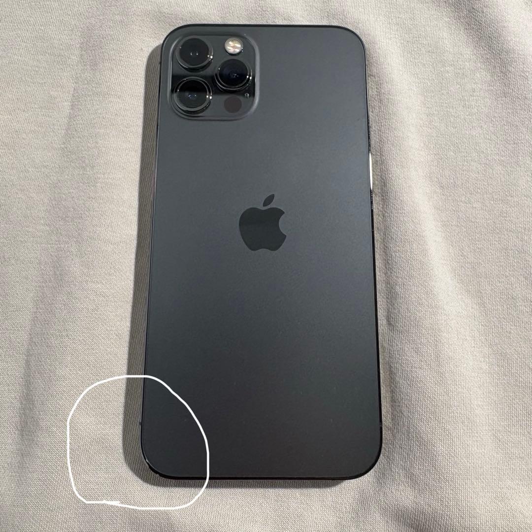 iPhone 12 Pro グラファイト 128GB