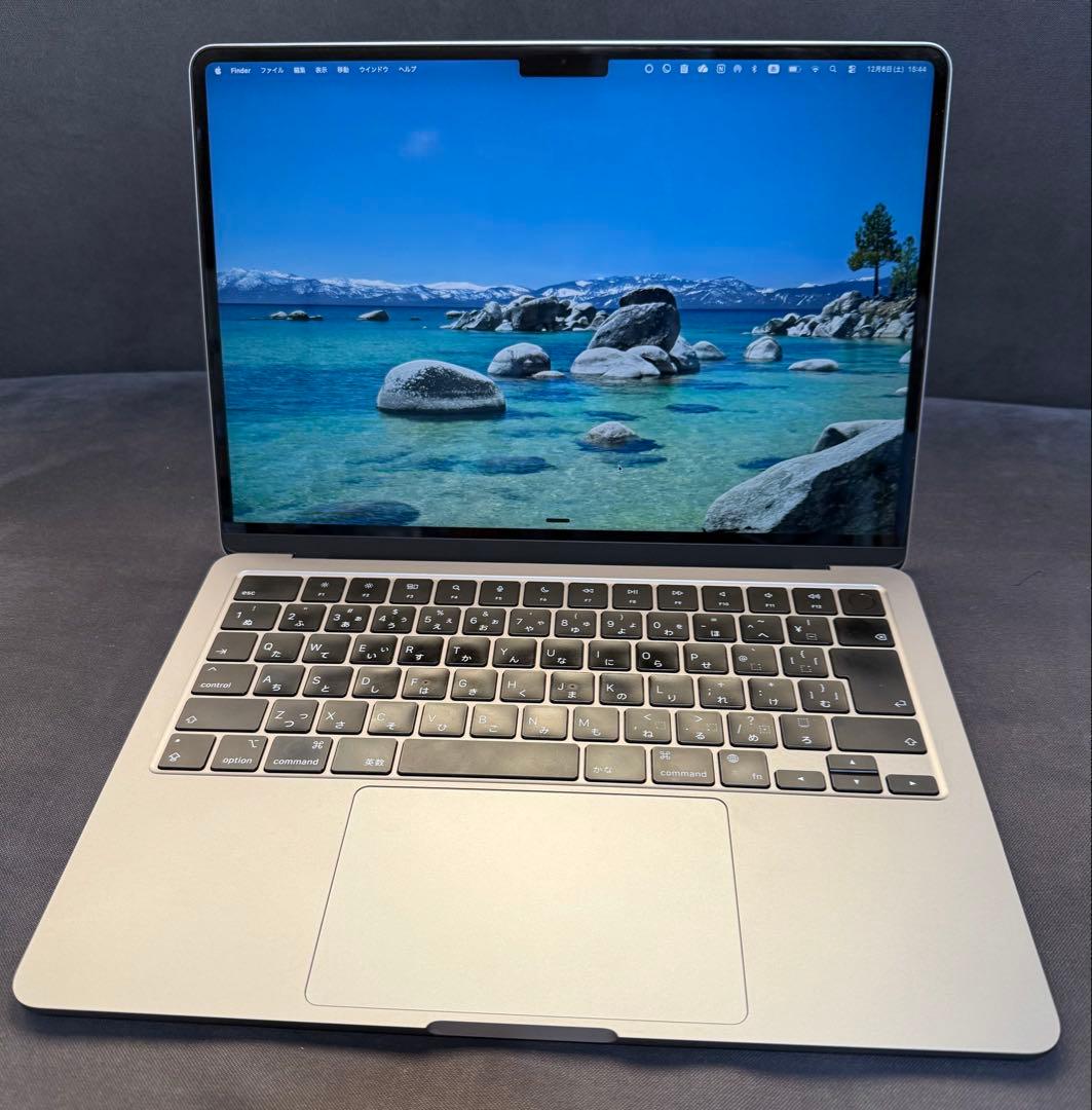 Apple MacBook Air (M3, 2024) 本体