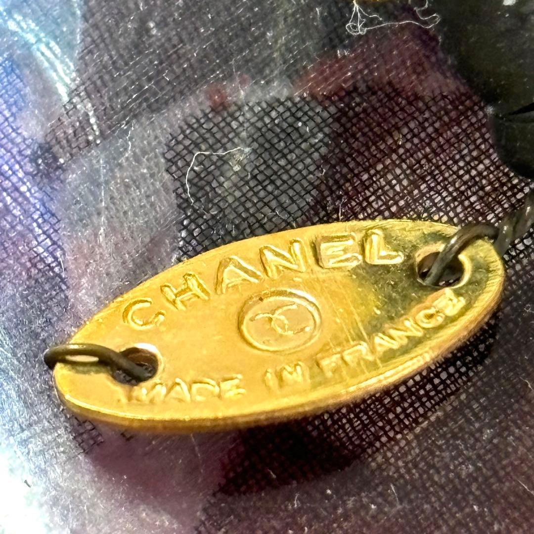 シャネル カメリア ブローチ 花型 ブローチ ココマークヴィンテージ